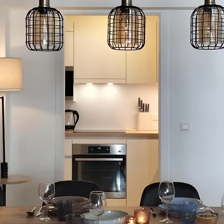 Cozy In Апартаменты Остенде